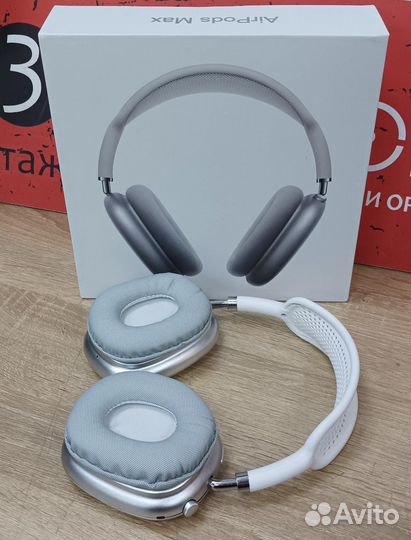 Беспроводные наушники airpods max белые