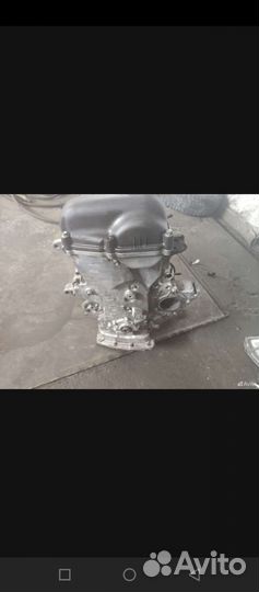 Двигатель на kia rio 3 1 6 G4fc