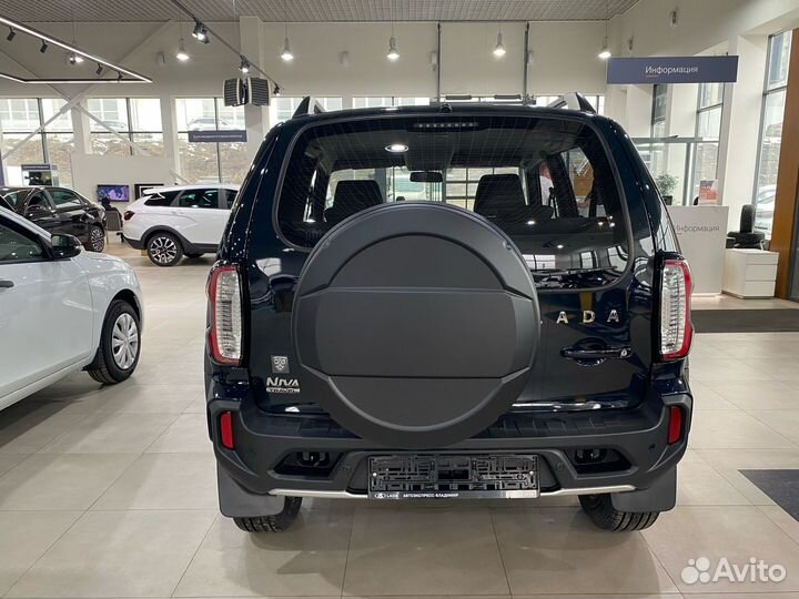 ВАЗ Niva Travel 1.7 МТ, 2025