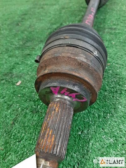 Привод передний левый mitsubishi galant fortis