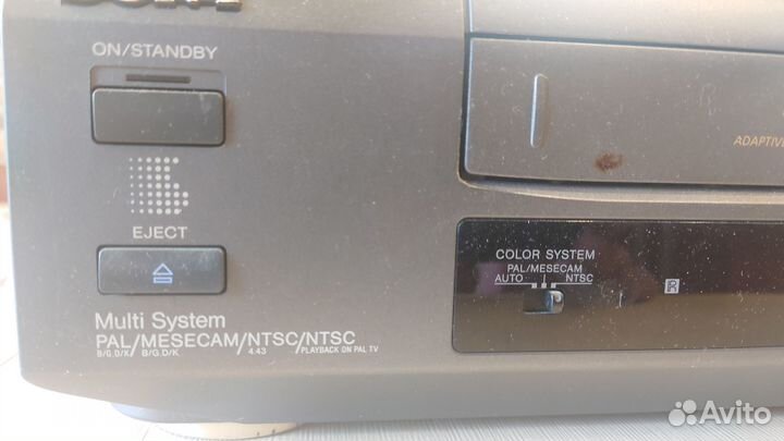 Видеоплеер Sony SLV-X315ME