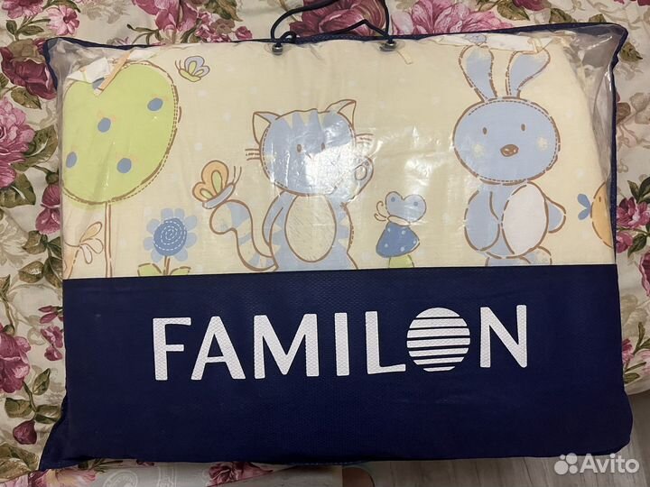 Бортики в кроватку