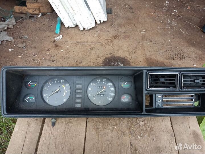 Приборная панель ваз 2107