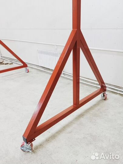 Мпу 1 т 2,5х3,5 м Мобильное перегрузочное устройство усиленной конструкции (кран козловой)