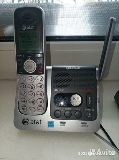 Продам телефон AT&T 27240 с вт функцией