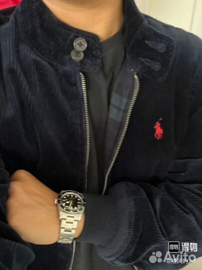 Ветровка вельветовая Polo Ralph Lauren