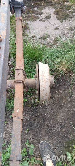 Рама УАЗ с мостами