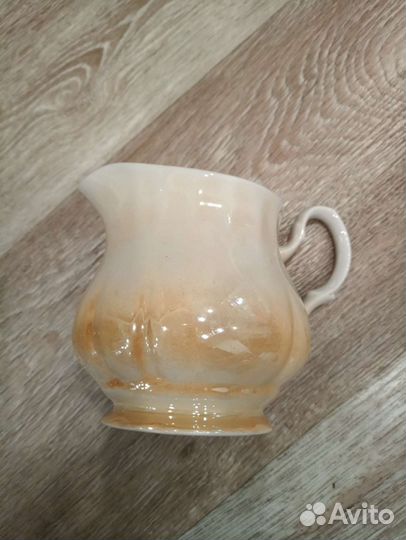 Стакан под виски и молочник