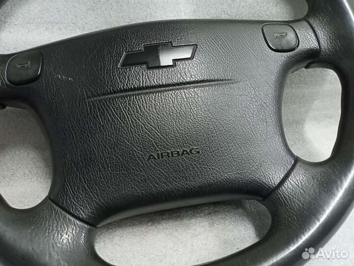 Руль с AirBag Chevrolet Lanos