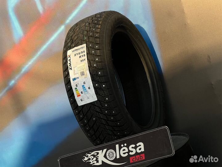Zmax Winternova Stud II 215/55 R18 95T