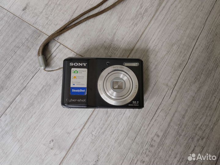 Компактный фотоаппарат sony steady shot dsc-s2000