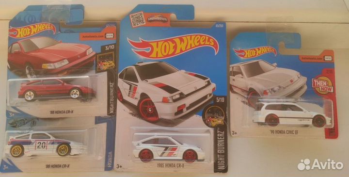 Hot Wheels подборка JDM Honda/Acura