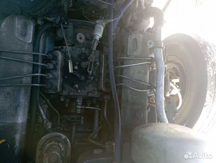 Камаз на разбор