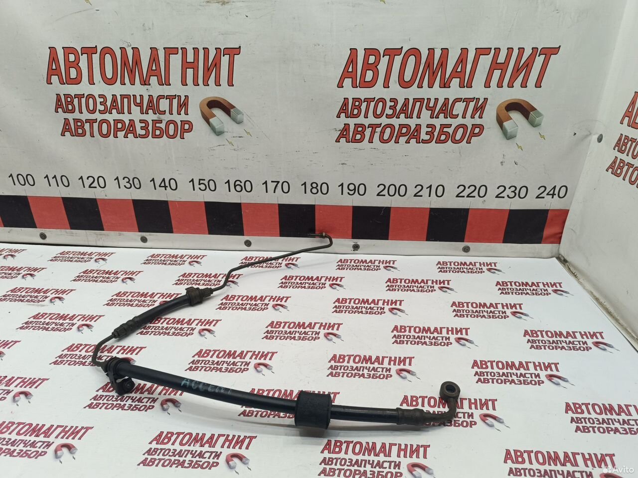 Трубка шланг гур Хендай Акцент