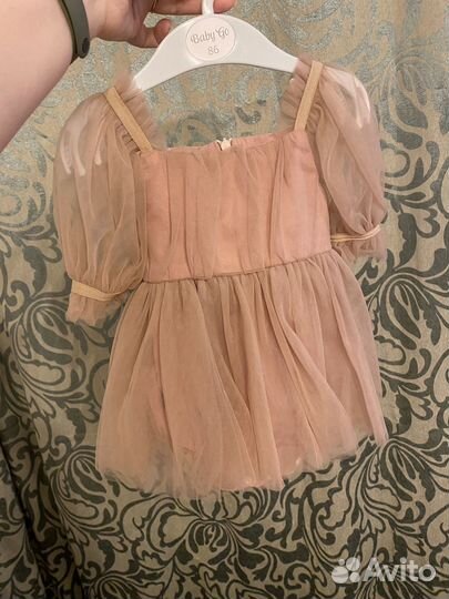 Платье для девочки на фотосессию на годик