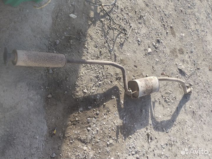 Выхлопная труба ford focus 2