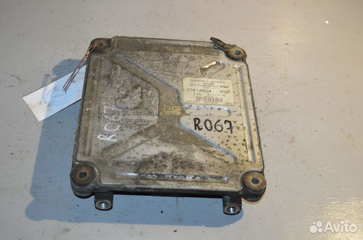 Блок управления двигателем renault trucks Premium