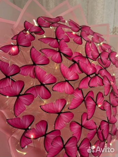 Букеты цветы из бабочек