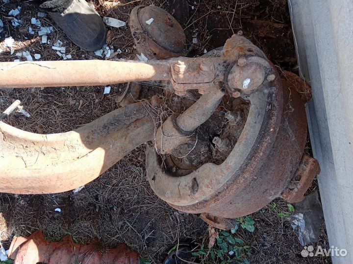 Передняя балка камаз