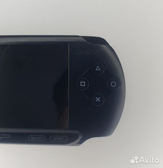 Sony PSP E1008 3B редакция Tekken, 2015 год