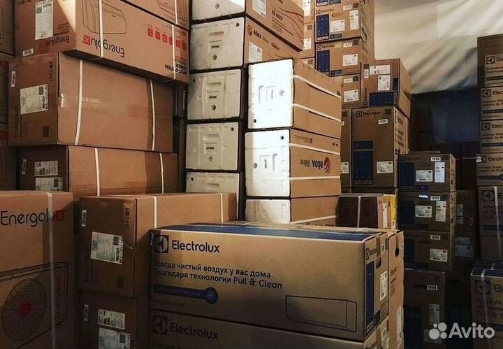 Сплит-системы с гарантией