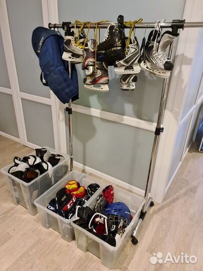 Хоккейная экипировка для детей и взрослых