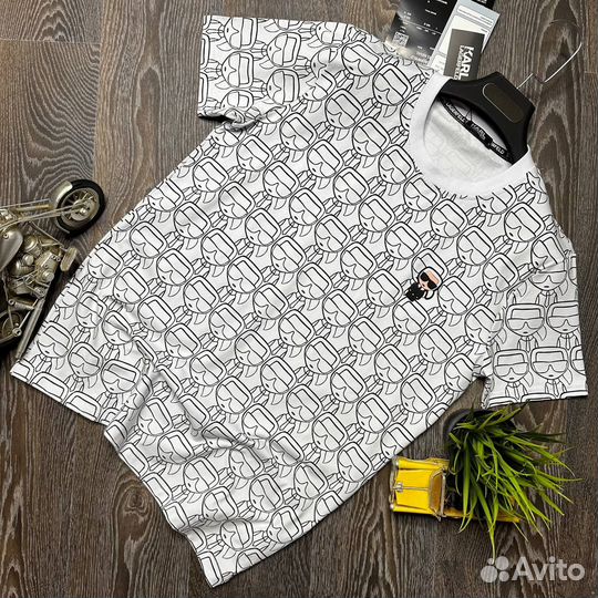 Футболка Karl Lagerfeld Premium 46