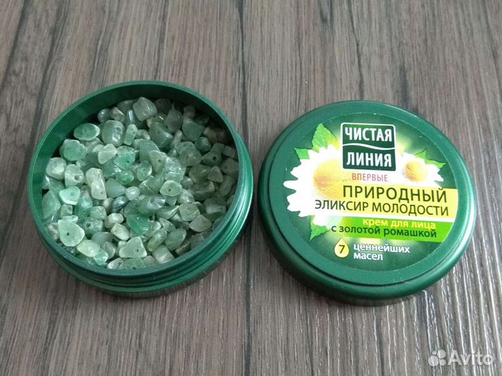 Натуральные камешки для бус