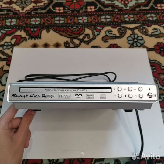 DVD плеер на запчасти или под восстановление