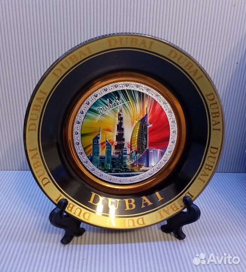 Тарелки сувенирные