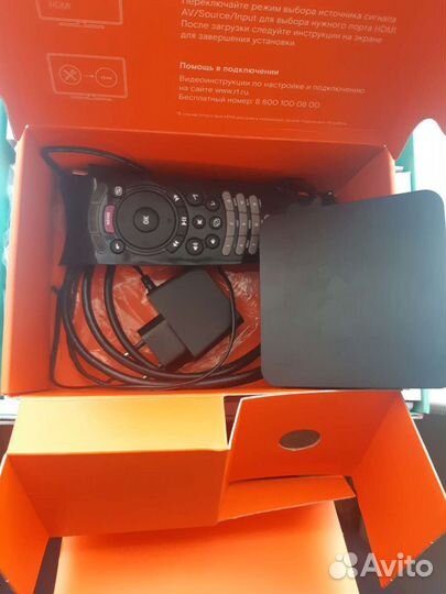 Роутер RT-GM-2Ростелеком + приставка