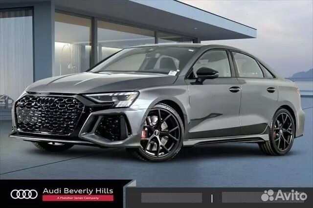 Audi RS3 2.5 AMT, 2024, 56 км