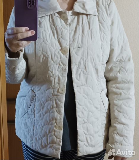 Куртка стеганная женская