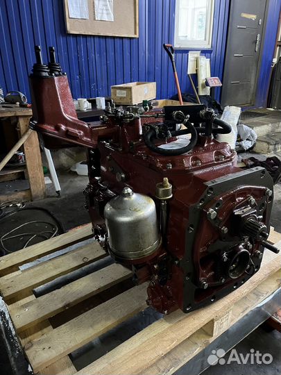 Коробка переключения передач мтз 2022-1700010