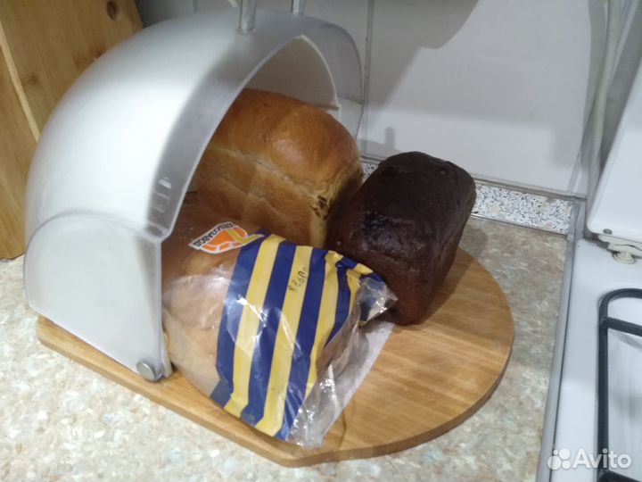 Хлебница откидная крышка
