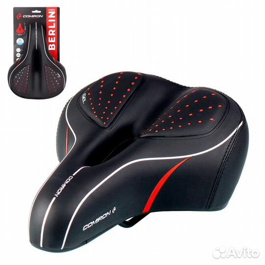 Седло berlin Нужно чтоб Попа не болела Это