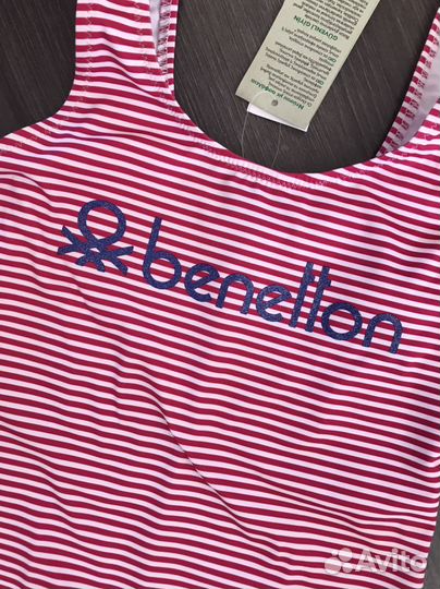 Купальник benetton 150 см новый