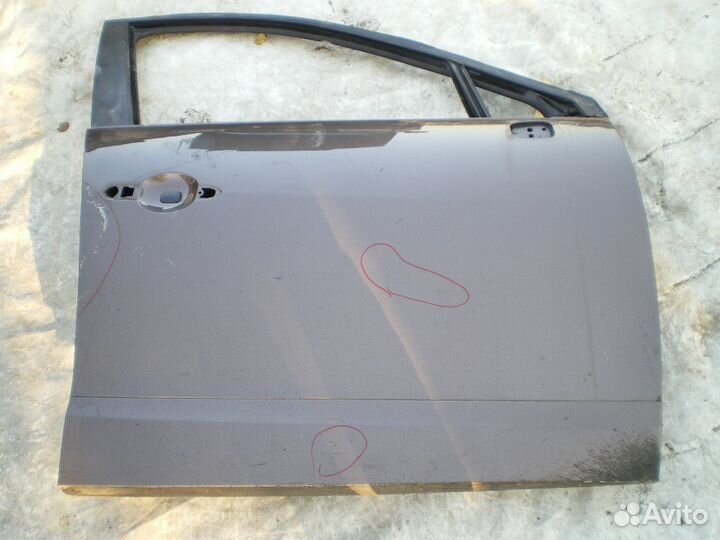 Дверь передняя правая Рено Сценик 3