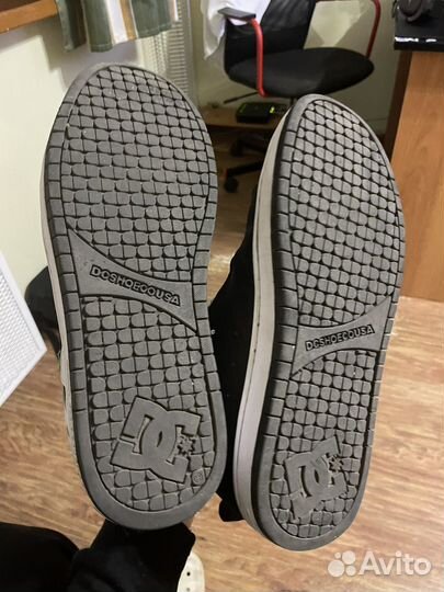 Дутые кеды dc