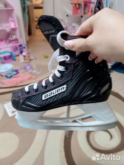Хоккейные коньки bauer ns