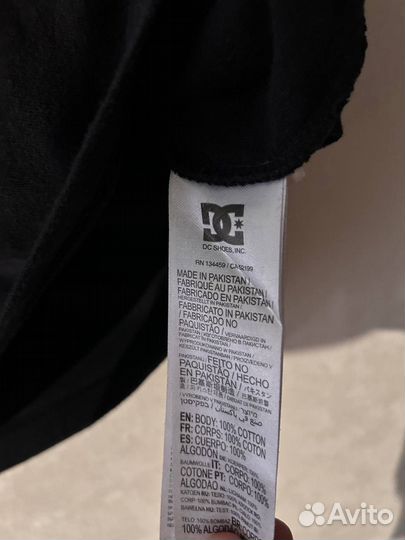 Футболка dc shoes
