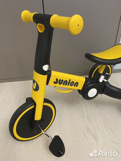 Беговел трансформер 3 в 1 Junion buzzi