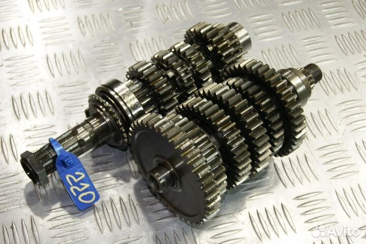 Коробка передач (кпп) Suzuki GSX-R600