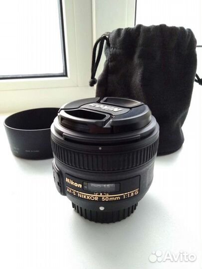 Nikkor 50mm f1.8g af s