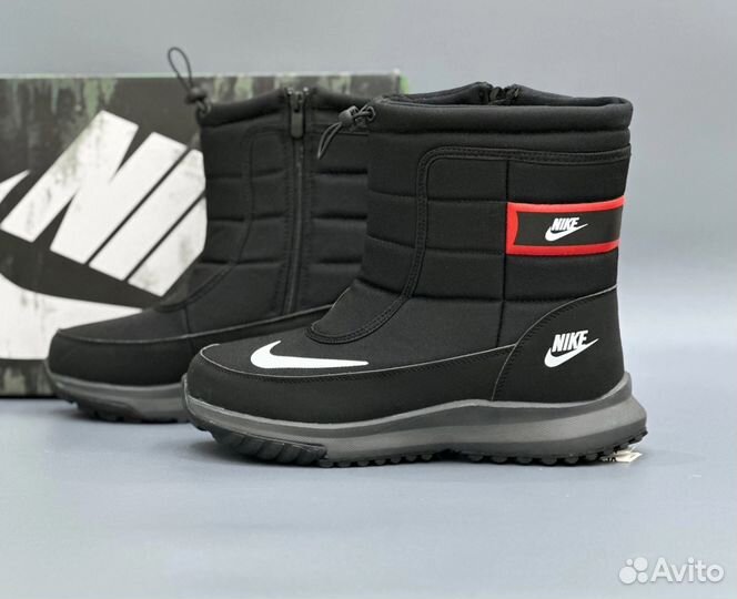 Зимние дутики угги мужские Nike