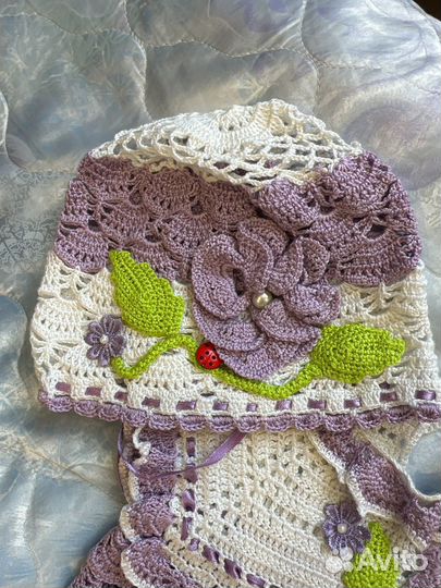 Платье для девочки 86