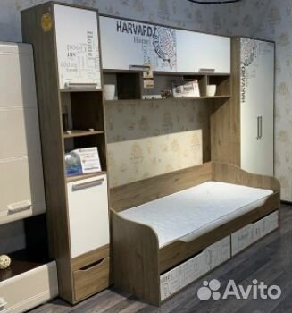 Сборка и установка мебели