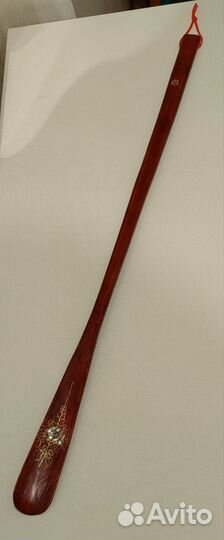 Ложка для обуви деревянная 70см