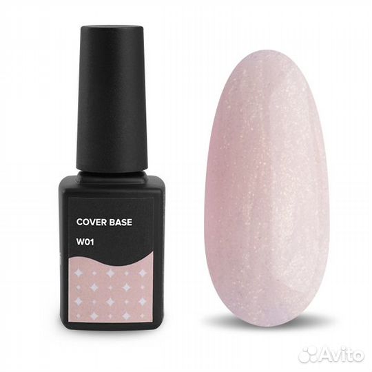 Pastel Base/Соver Base W01 - 12 мл