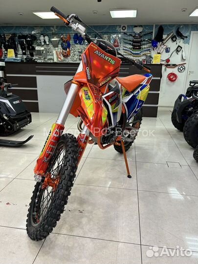 Мотоцикл Avantis MX 300 PRO Carb (S/182MM) ARS
